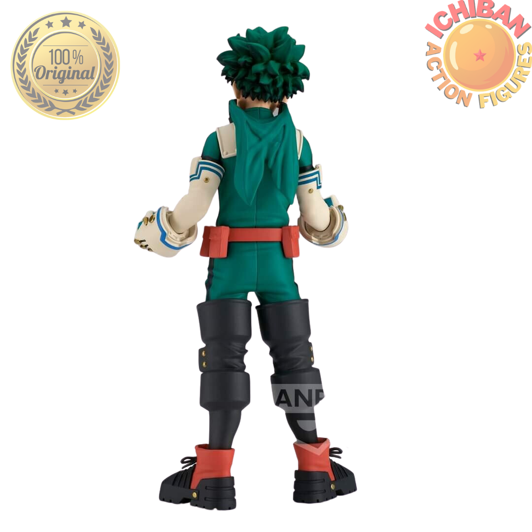 IZUKU MIDORIYA DEKU MY HERO ACADEMIA AGE OF HEROES VOL.1 BANPRESTO