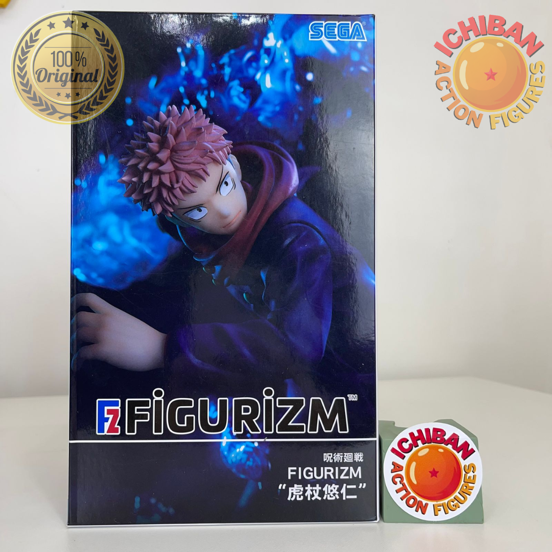 YUJI ITADORI FIGURIZMA SEGA 100% ORIGINAL LACRADO - ICHIBAN ACTION