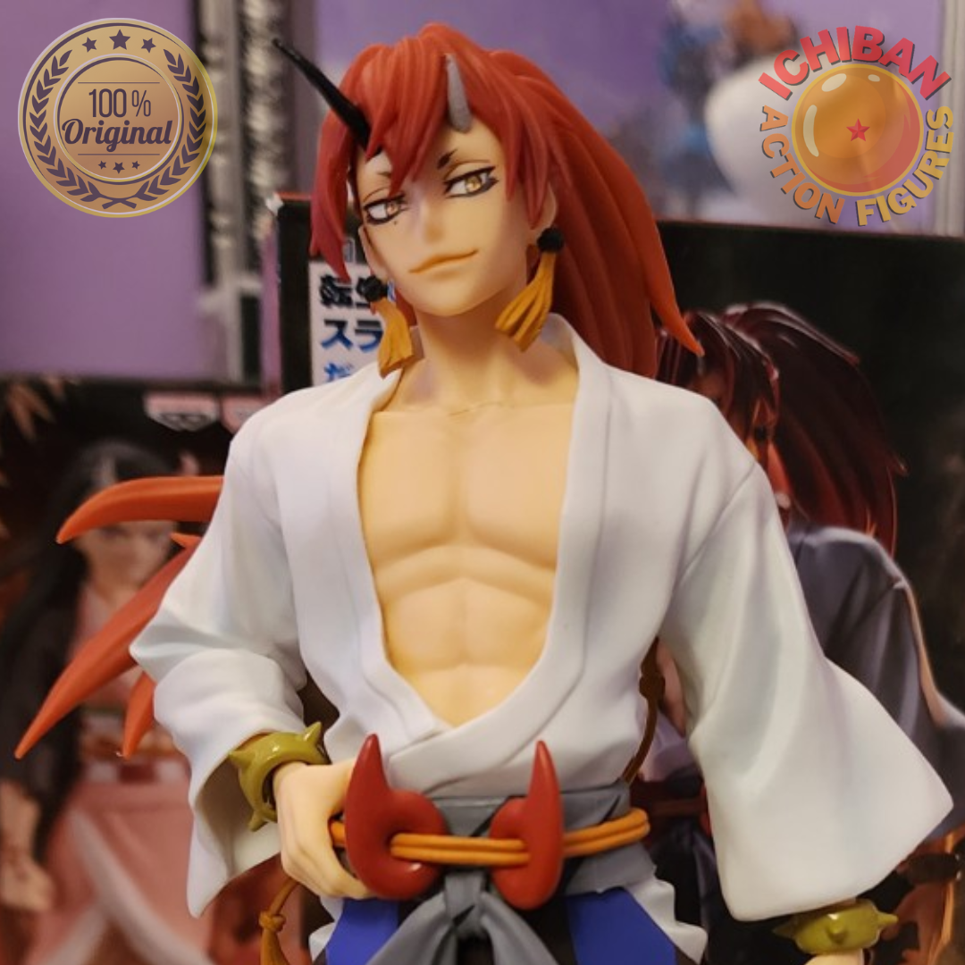 Figurine Banpresto Slime – Hiiro – 21 Cm – PVC – Officielle – Personnage De L’anime That Time I Got Reincarnated As A Slime