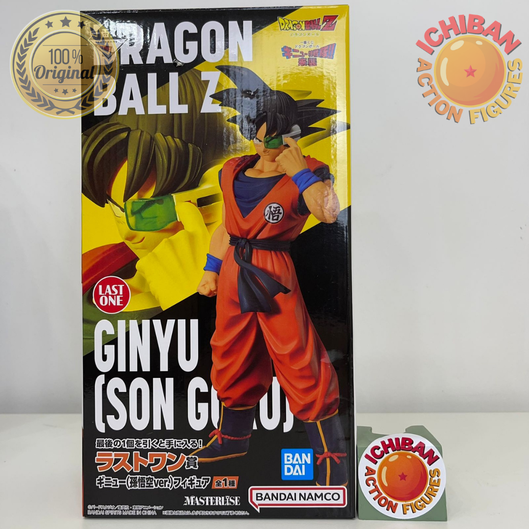 GINYU NO CORPO DO GOKU MASTERLISE ICHIBAN KUJI LAST ONE BANDAI 100