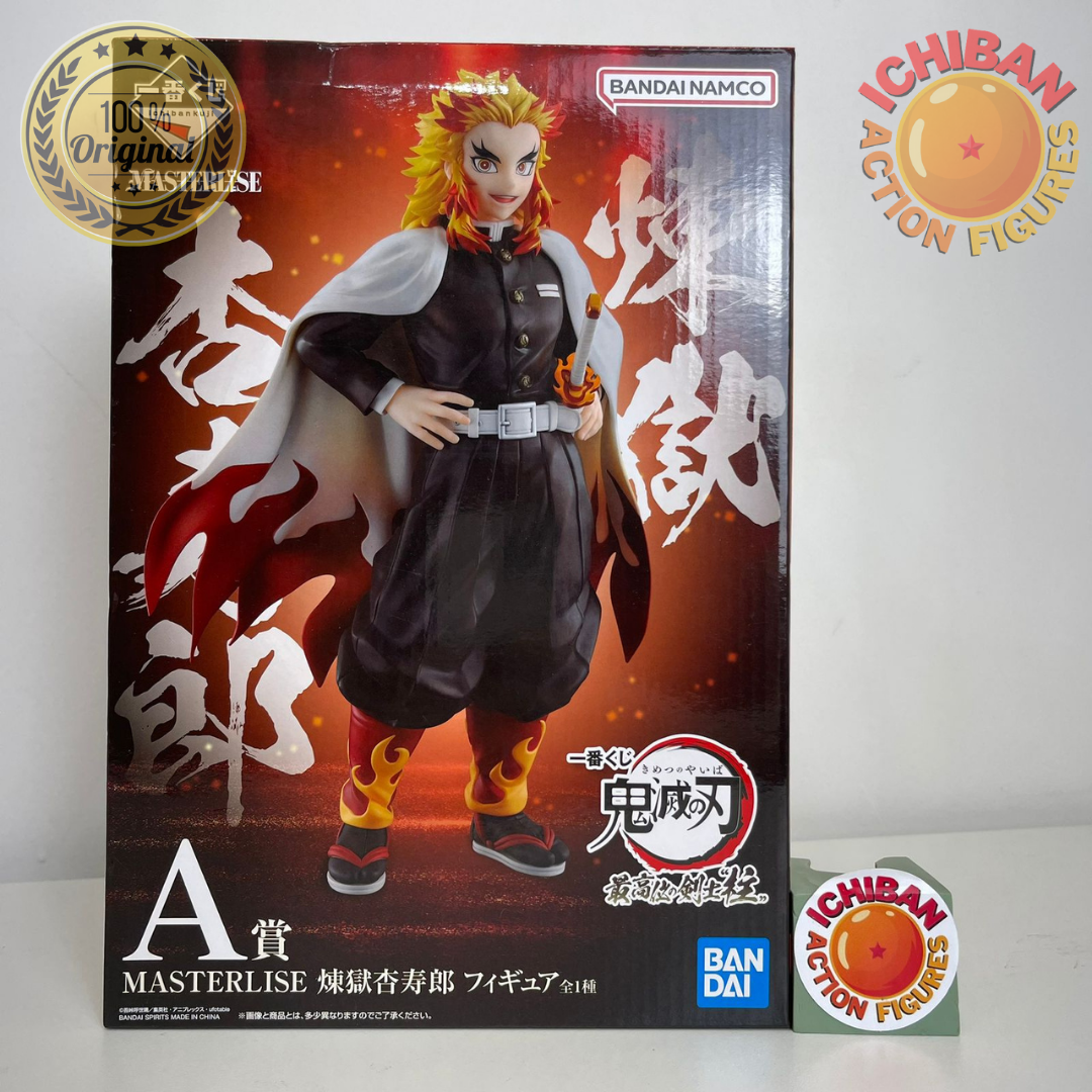 KYOJURO RENGOKU DEMON SLAYER MASTERLISE ICHIBAN KUJI BANDAI 100