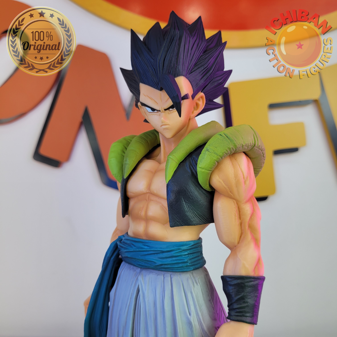 GOGETA SMSP FORMA BASE DB SUPER 100% ORIGINAL SEM CAIXA - ICHIBAN