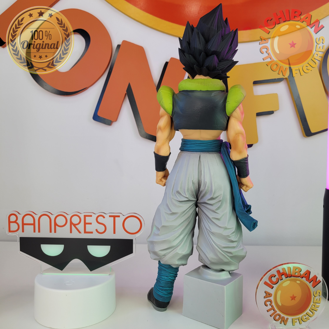 GOGETA SMSP FORMA BASE DB SUPER 100% ORIGINAL SEM CAIXA - ICHIBAN