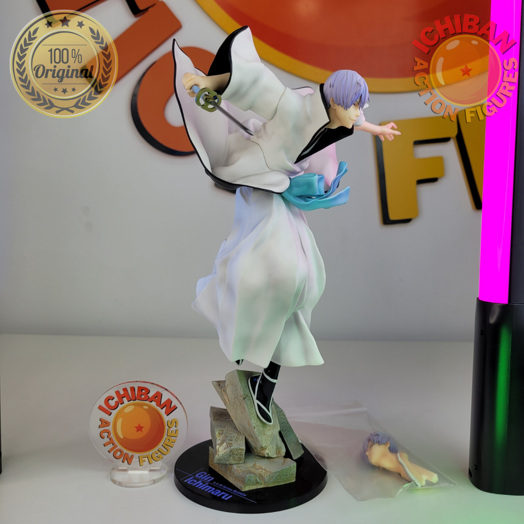 GIN ICHIMARU GEM MEGAHOUSE 100 ORIGINAL SEM CAIXA ICHIBAN ACTION FIGURES