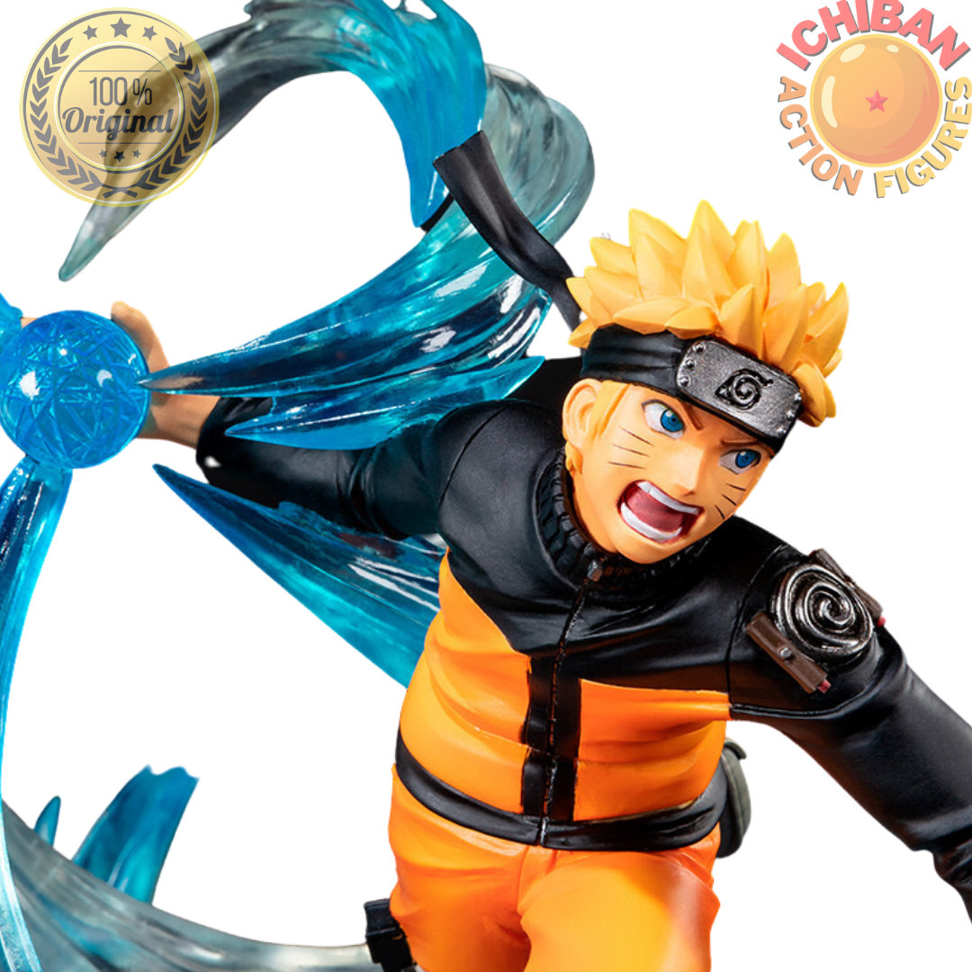 NARUTO UZUMAKI SHIPPUDEN FIGUARTS ZERO BANDAI 100% ORIGINAL