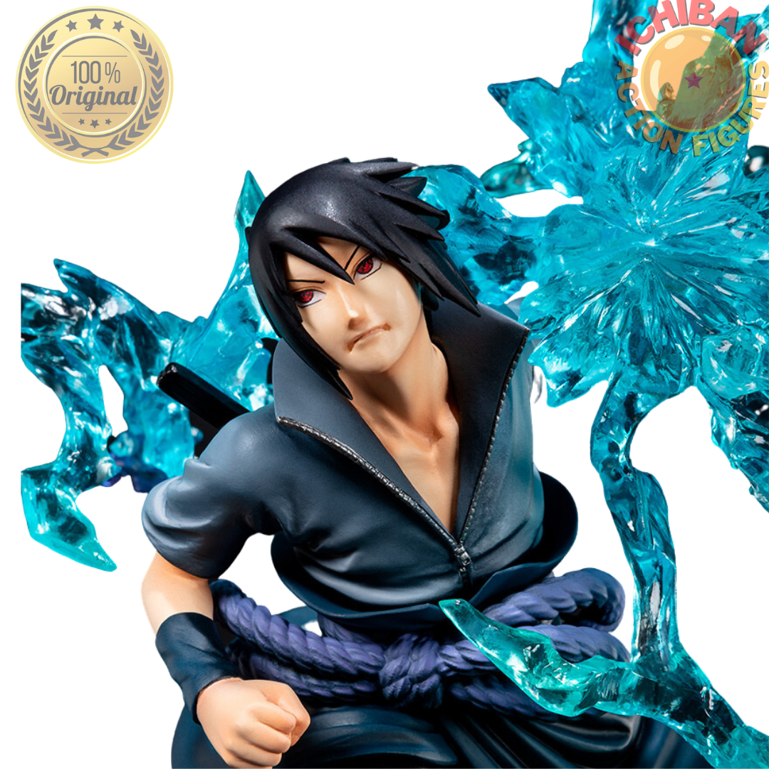 SASUKE UCHIHA SHIPPUDEN FIGUARTS ZERO BANDAI 100% ORIGINAL LACRADO