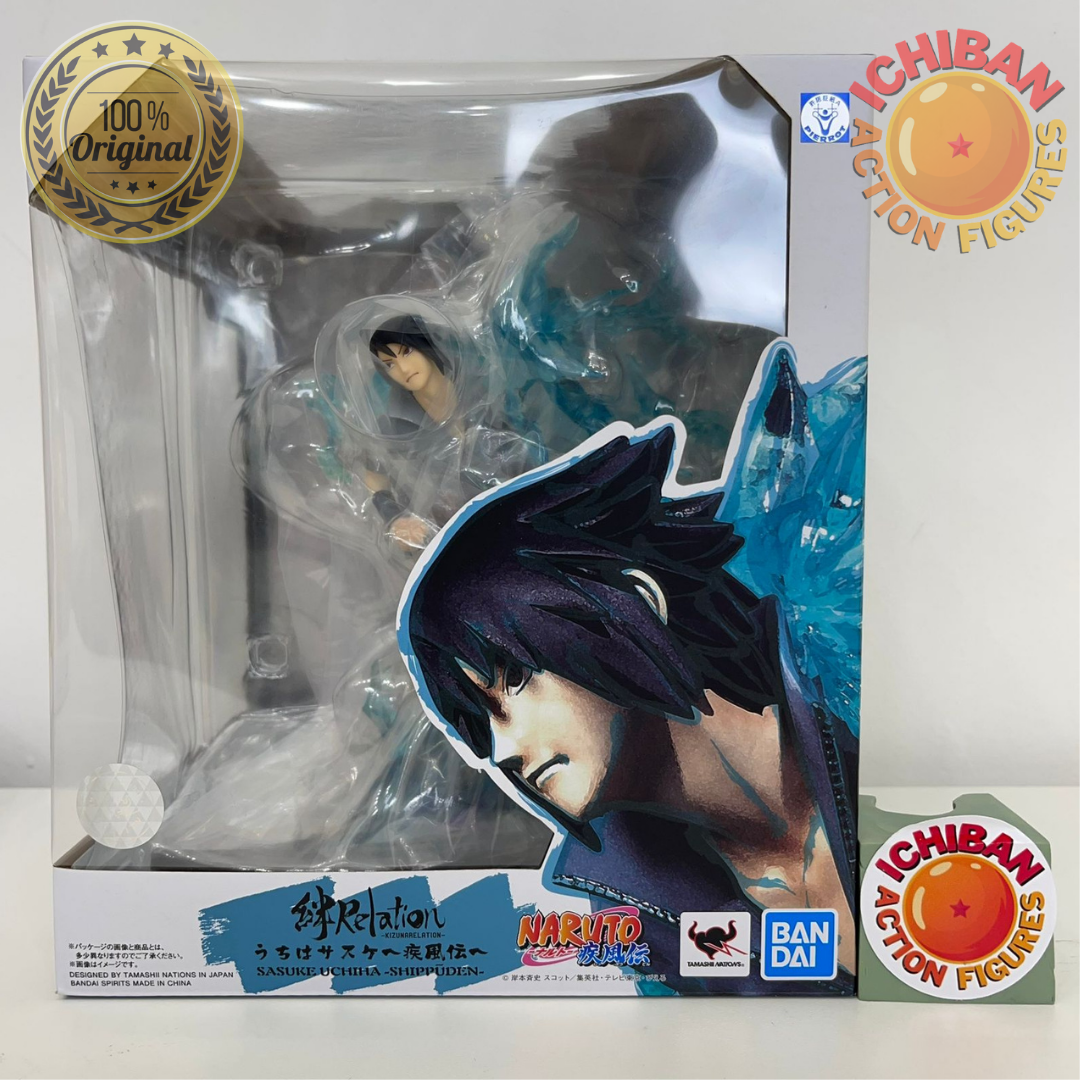 SASUKE UCHIHA SHIPPUDEN FIGUARTS ZERO BANDAI 100% ORIGINAL LACRADO