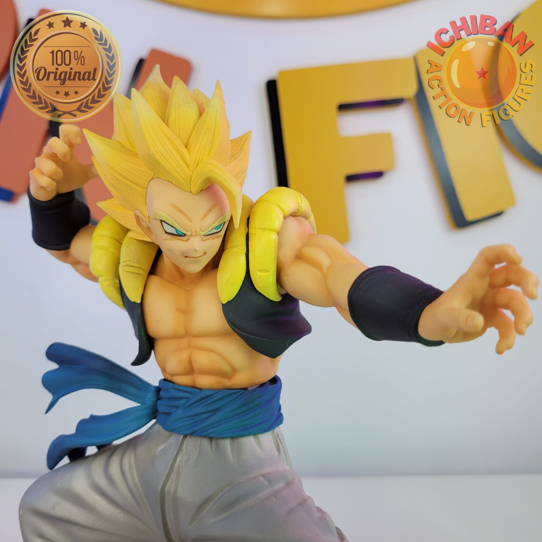 Figurine Gogeta SSJ Grandista Nero Banpresto