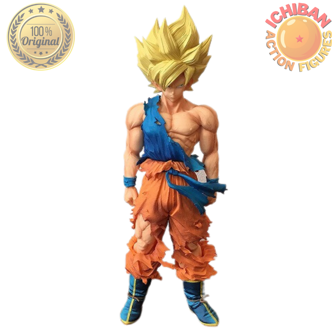 SMSP 01 孫悟空　THE BRUSH SON GOKU SSJ DRAGON BALL Z SMSP THE BRUSH BANPRESTO 100% ORIGINAL