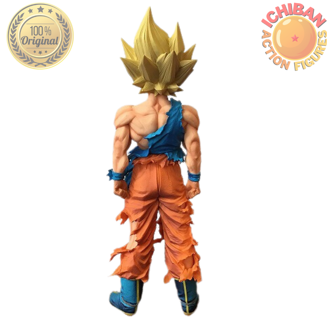 コミック・アニメ BWFC SMSP THE SON GOKU 01 THE BRUSH SON GOKU SSJ DRAGON BALL Z SMSP THE BRUSH BANPRESTO 100% ORIGINAL