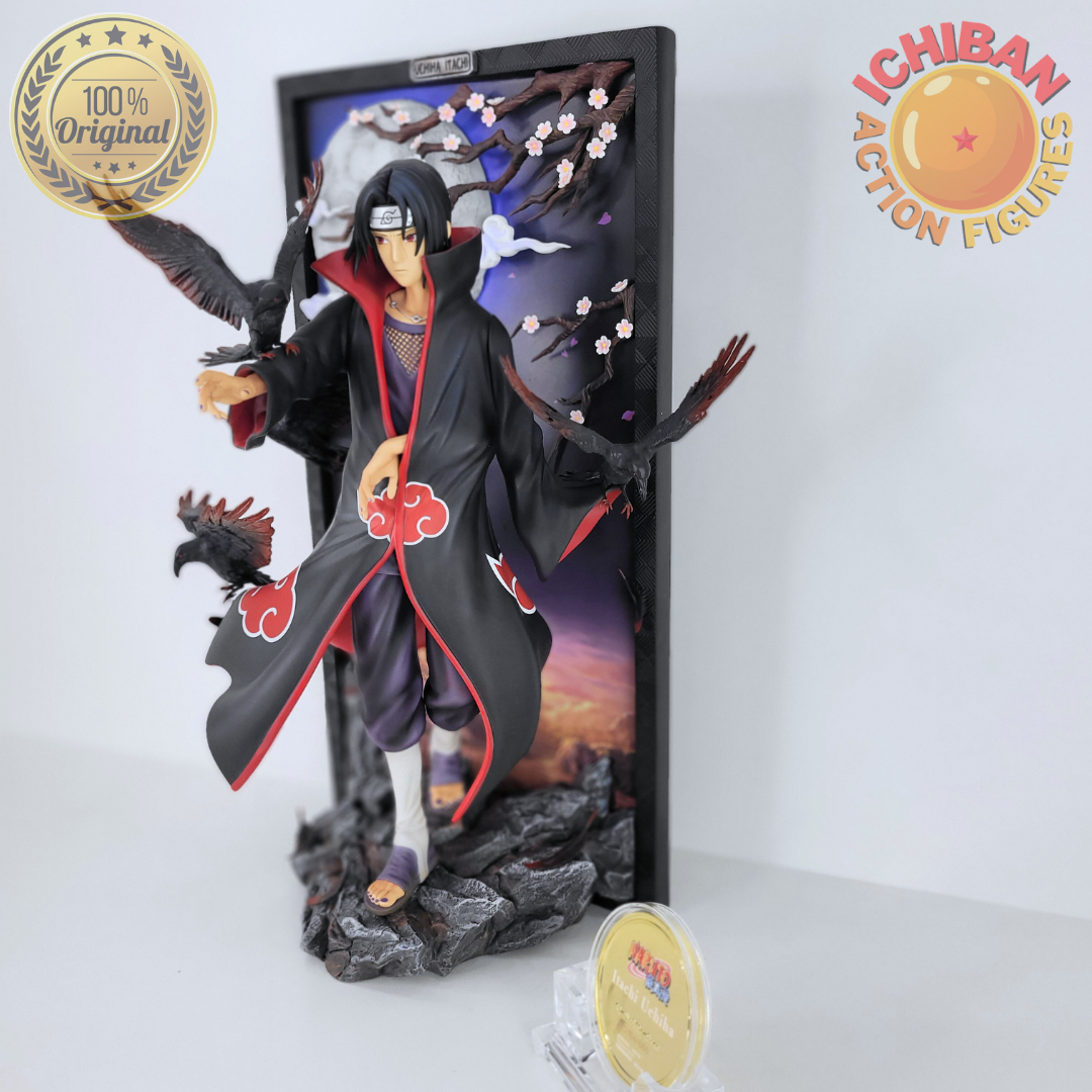 Uchiha Itachi フィギュア 16体セット UCHIHA ITACHI NARUTO SHIPPUDEN TRIEAGLES STUDIOS 1/6 100% ORIGINAL