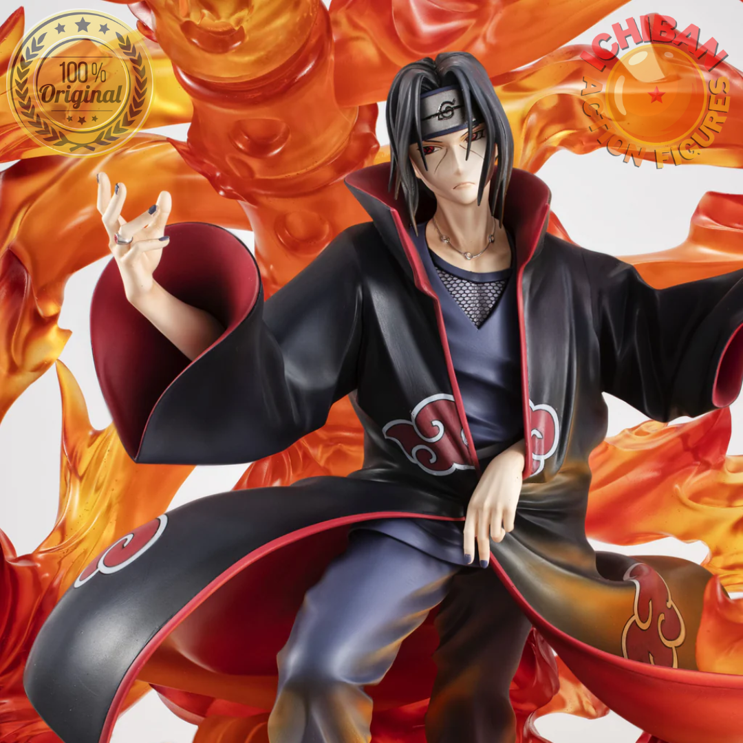 Figurine Naruto Shippuden - Itachi Uchiha 1/8 G.E.M. MegaHouse - PVC