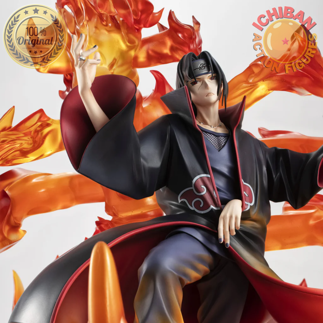 UCHIHA ITACHI DIORAMA SUSANO NARUTO SHIPPUDEN GEM SERIES MEGAHOUSE