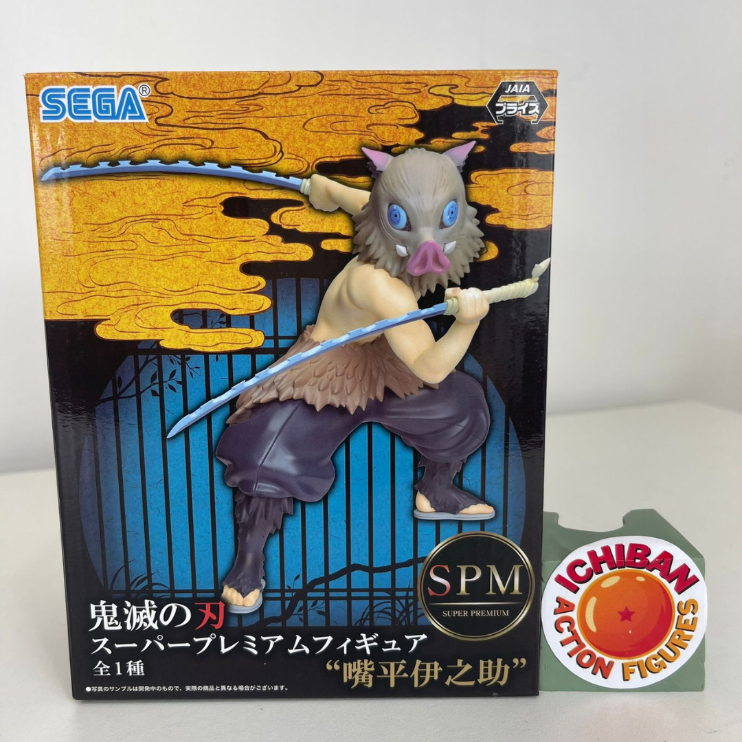 HASHIBIRA INOSUKE DEMON SLAYER SPM SEGA 100% ORIGINAL LACRADO - ICHIBAN ...