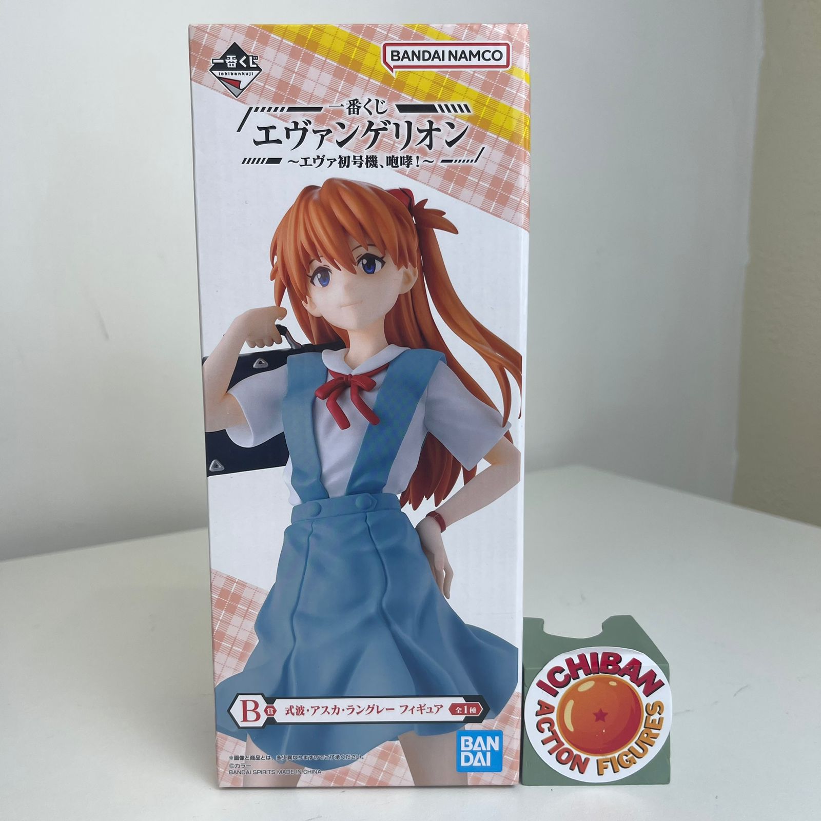 ASUKA LANGLEY SHIKINAMI NEON GENESIS EVANGELION ICHIBAN KUJI