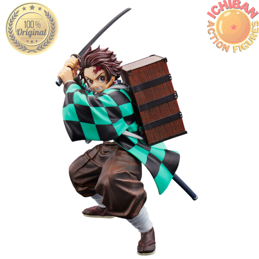 Boneco Demon Slayer Kimetsu no Yaiba Tanjiro Kamado Bandai Ichiban