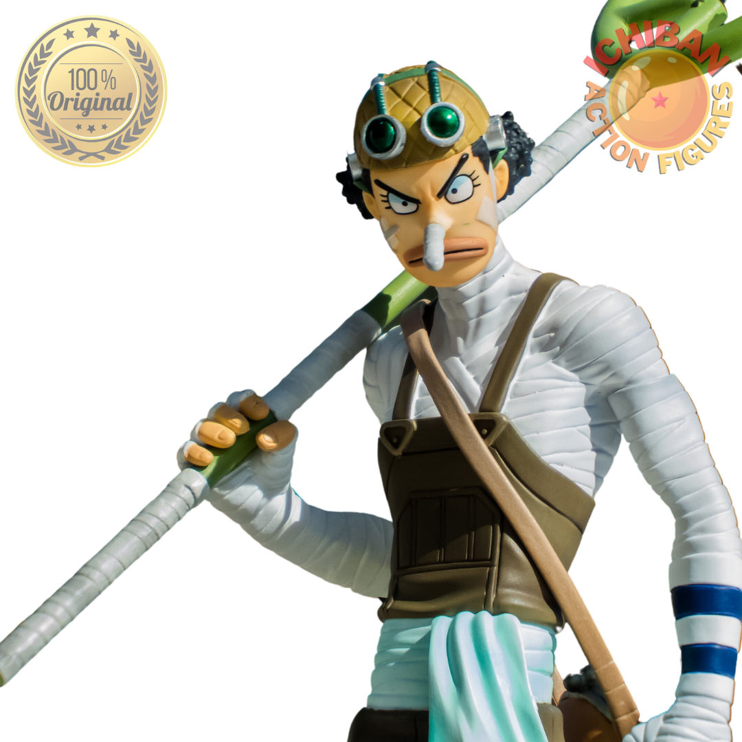 USOPP SOGEKING ONE PIECE POP MEGAHOUSE 100% ORIGINAL LACRADO