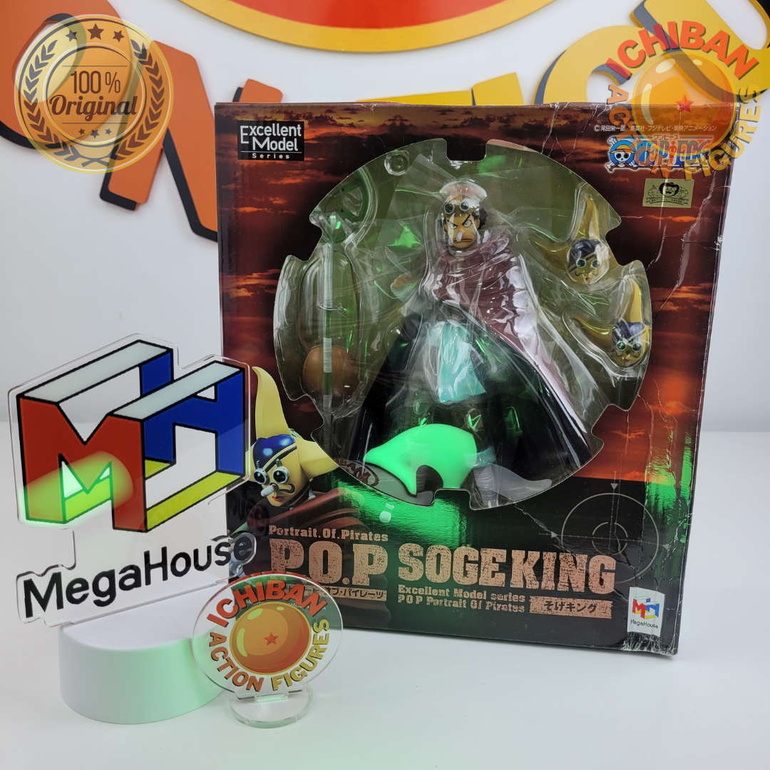 USOPP SOGEKING ONE PIECE POP MEGAHOUSE 100% ORIGINAL LACRADO