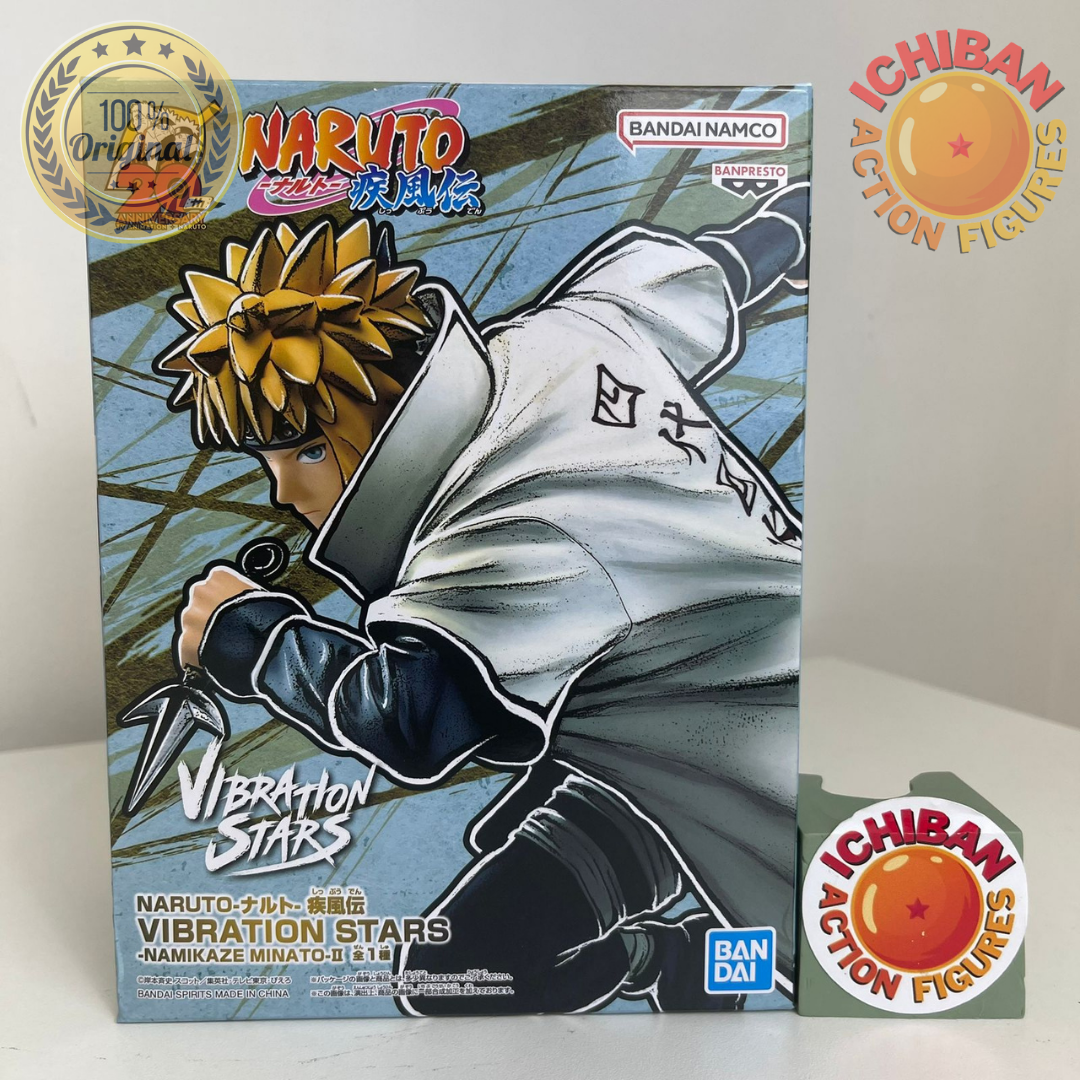 NAMIKAZE MINATO NARUTO SHIPPUDEN VIBRATION STARS VOL.2 BANPRESTO