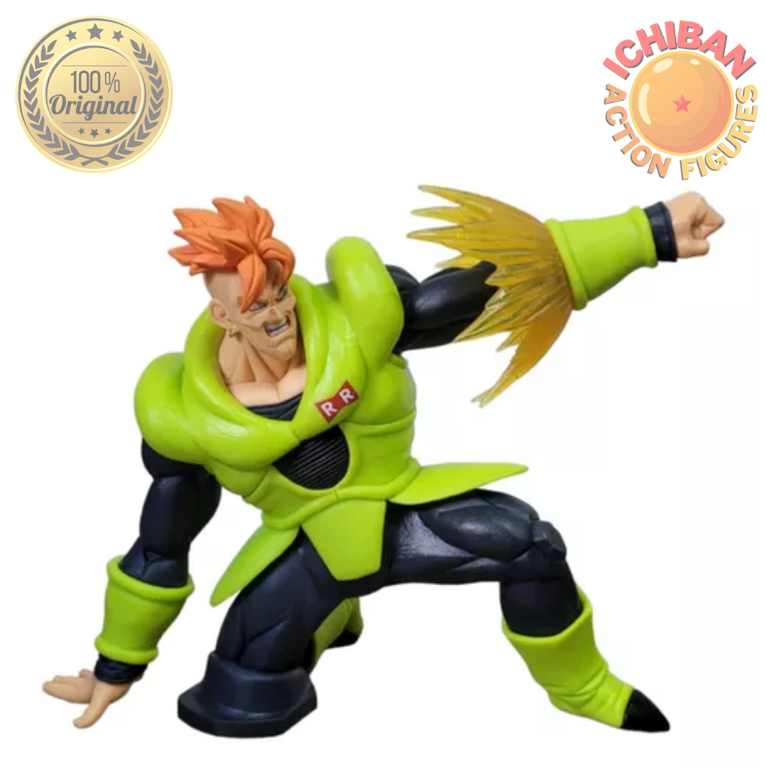 Figurine Banpresto Dragon Ball Z – Android 16 ICHIBANSHO (Android Fear) C 16