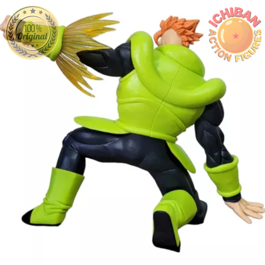 ANDROID 16 DRAGON BALL Z GX MATERIA BANPRESTO 100% ORIGINAL