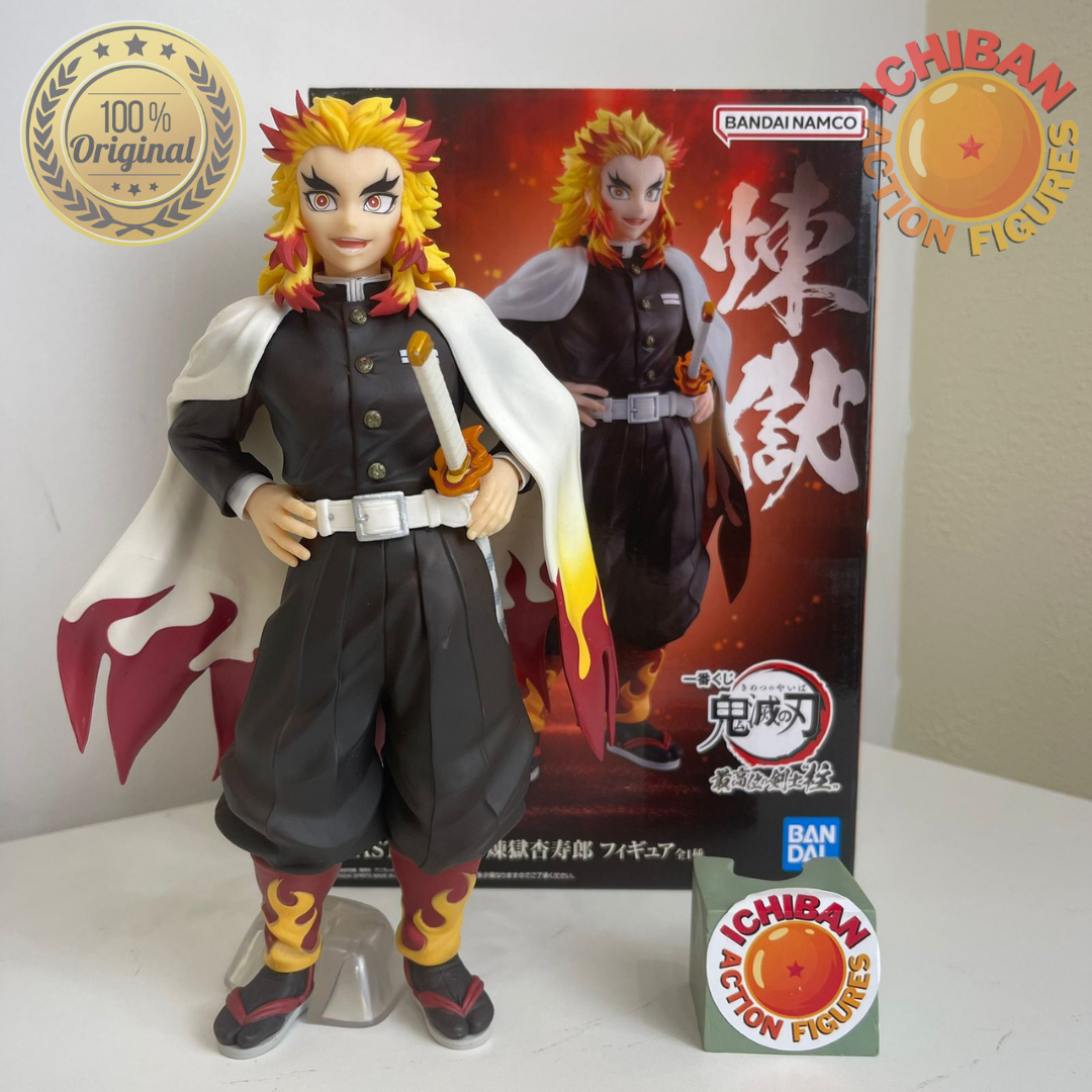 BANDAI NAMCO MASTERLISE フィギュアセット KYOJURO RENGOKU DEMON SLAYER MASTERLISE ICHIBAN KUJI BANDAI 100