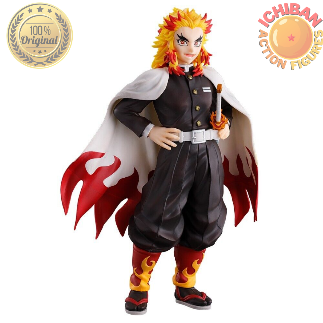 Boneco De Ação Demon Slayer Rengoku Kyoujurou 1541 Q Ver