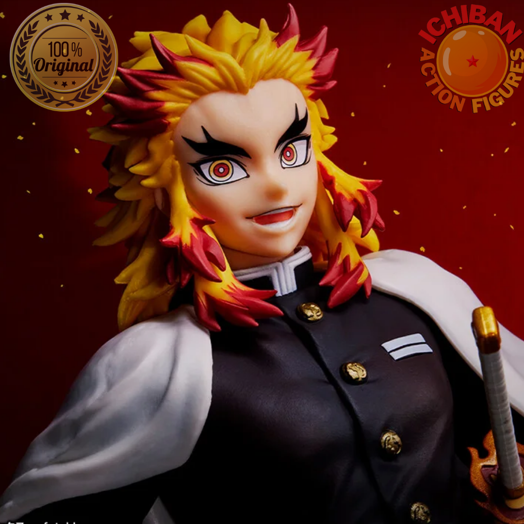 Demon Slayer – Figurine Rengoku Ichiban Kuji Lot D – Bandai – Neuf Scellé