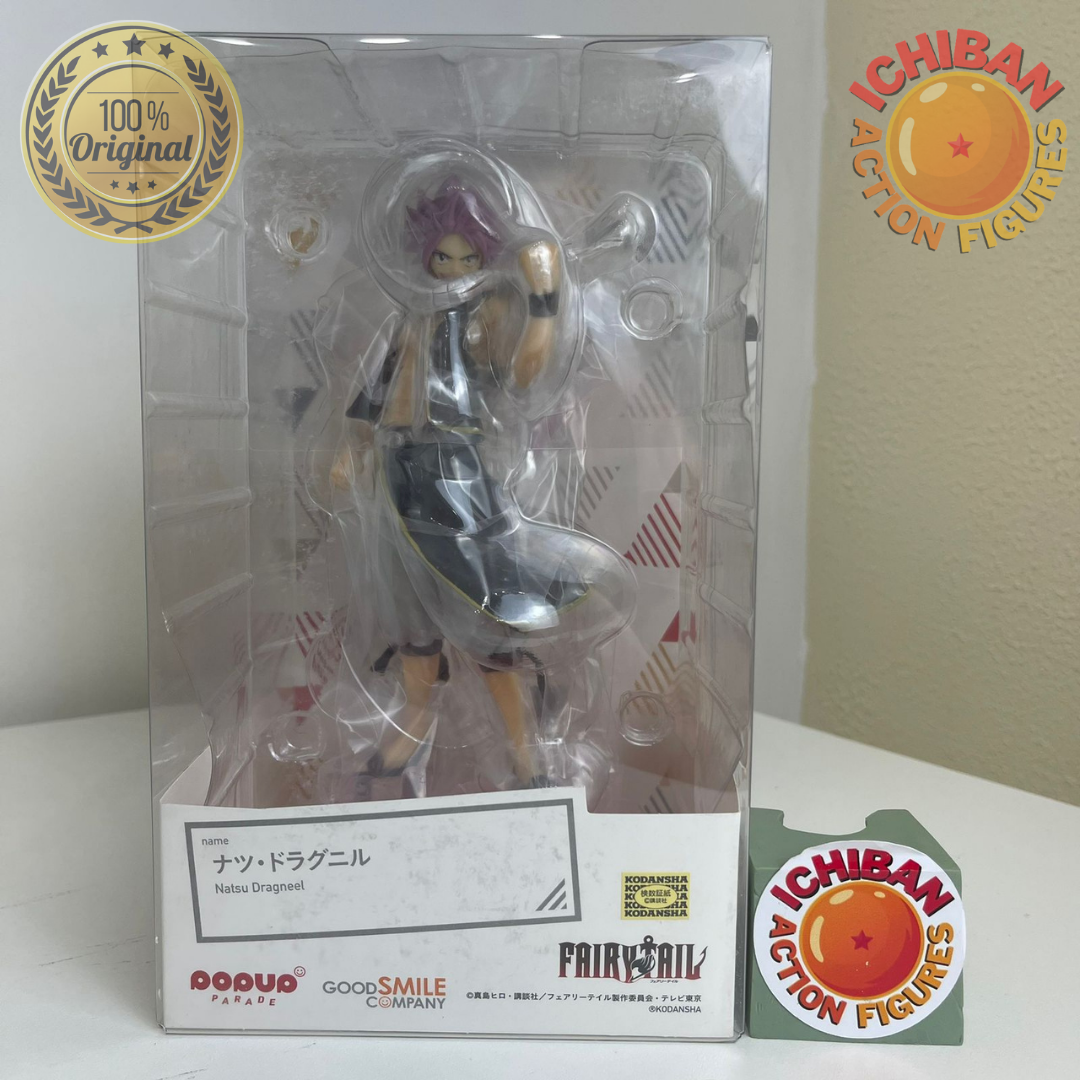 NATSU DRAGNEEL POP UP PARADE 100% ORIGINAL LACRADO - ICHIBAN
