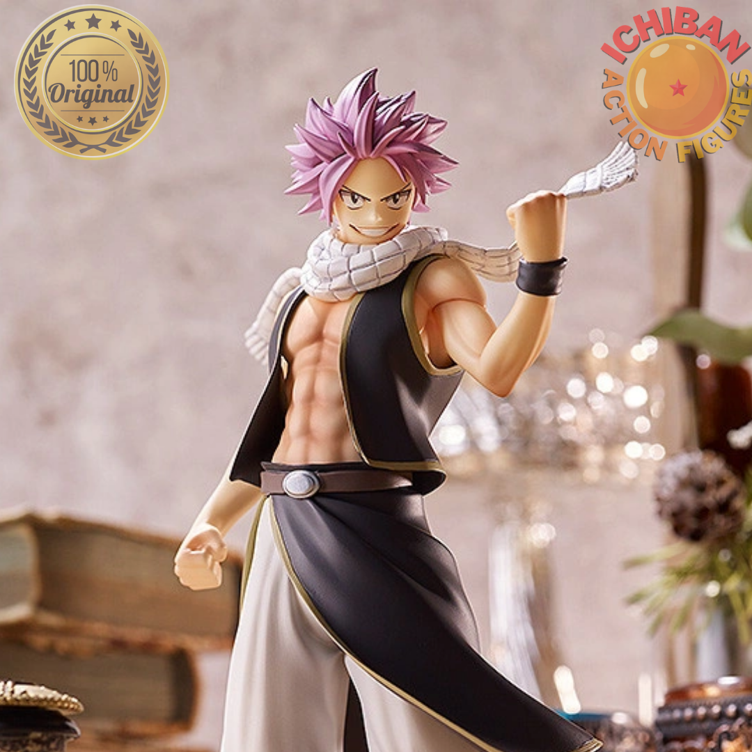 NATSU DRAGNEEL POP UP PARADE 100% ORIGINAL LACRADO - ICHIBAN