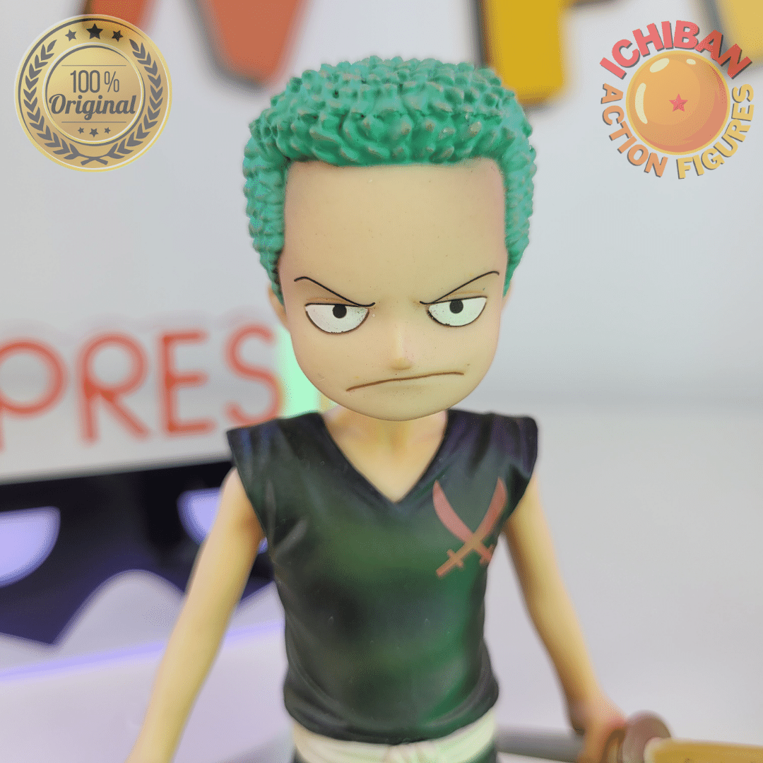 RORONOA ZORO KID ONE PIECE DXF VOL.5 BANPRESTO 100% ORIGINAL SEM