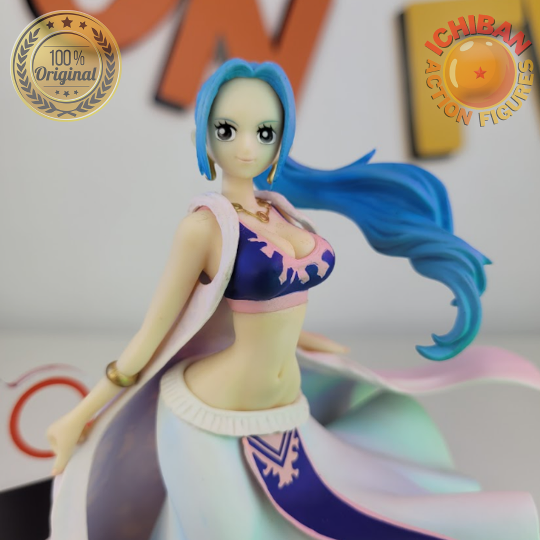 NEFERTARI VIVI ONE PIECE DX GIRLS SNAP COLLECTION VOL.2 BANDAI 100