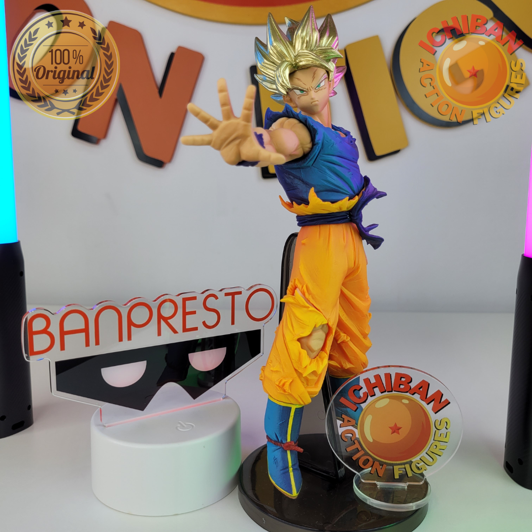 Boneco Dragon Ball Super Son Goku Black Fes!! Vol 6 Bandai