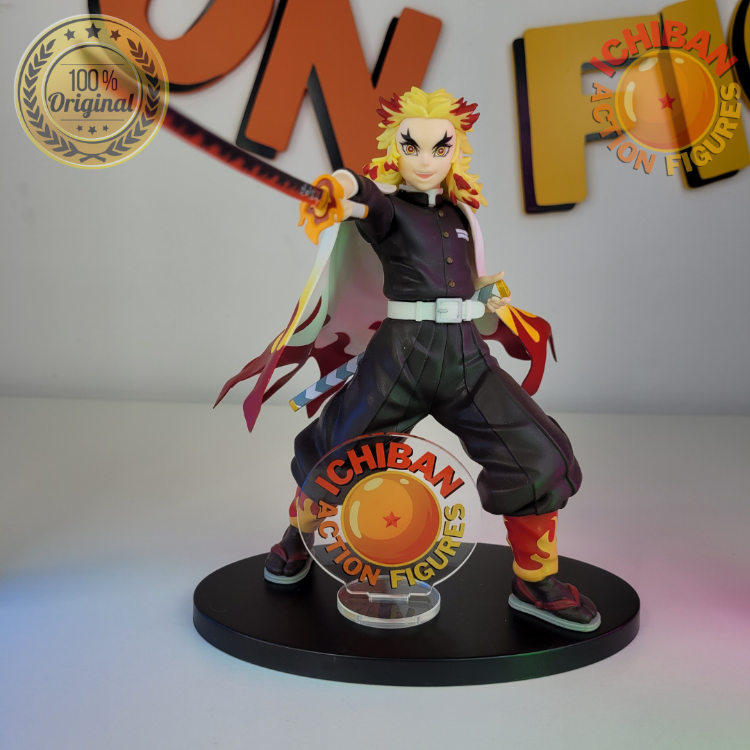 KYOJURO RENGOKU DEMON SLAYER SPM SEGA 100% ORIGINAL SEM CAIXA - ICHIBAN  ACTION FIGURES