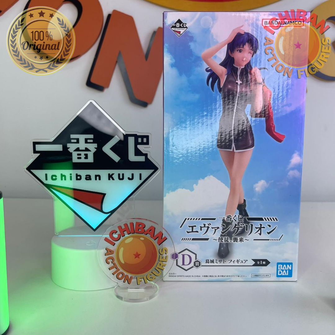 KATSURAGI MISATO NEON GENESIS EVANGELION ANGEL ATTACK ICHIBAN KUJI