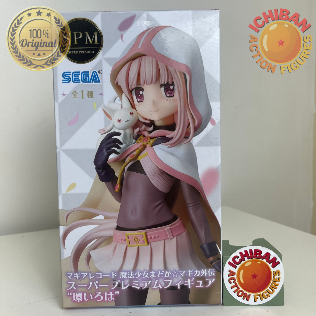 KANAME MADOKA DE CAPUZ MADOKA MAGICA SPM SEGA 100% ORIGINAL