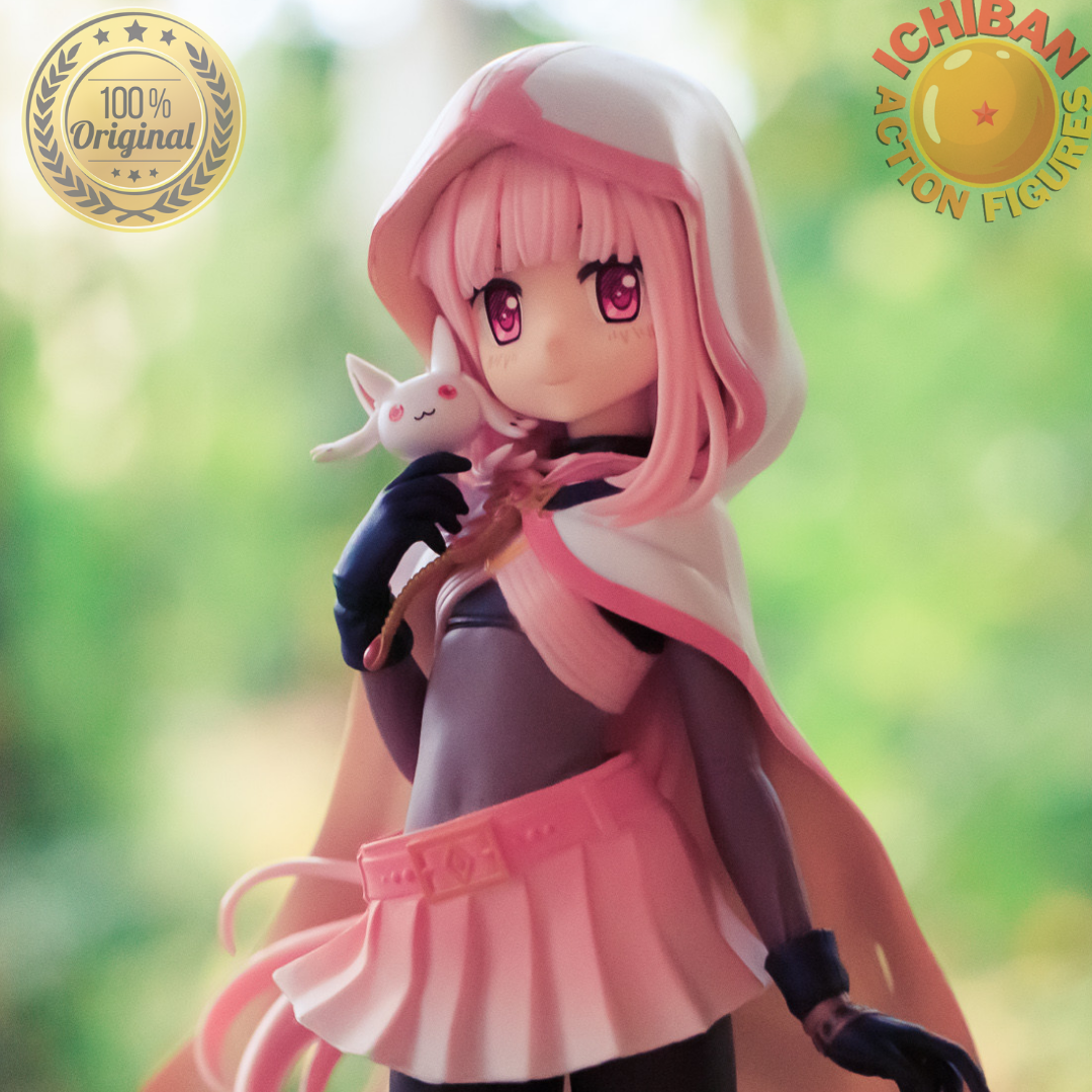 KANAME MADOKA DE CAPUZ MADOKA MAGICA SPM SEGA 100% ORIGINAL