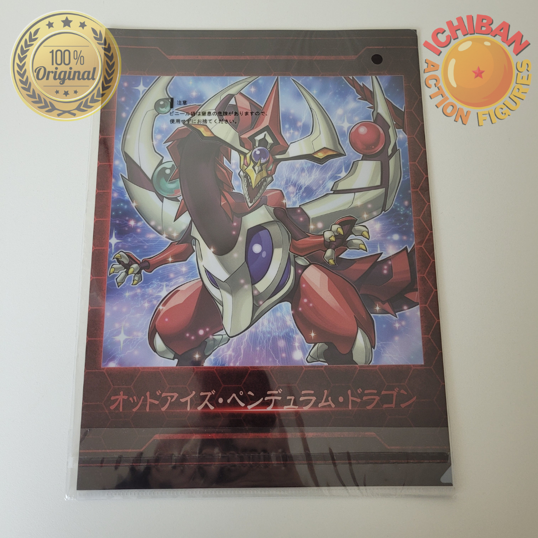 PASTA DUPLA ELEMENTAL HERO NEOS - ODD EYES DRAGON YU GI OH LETRA G