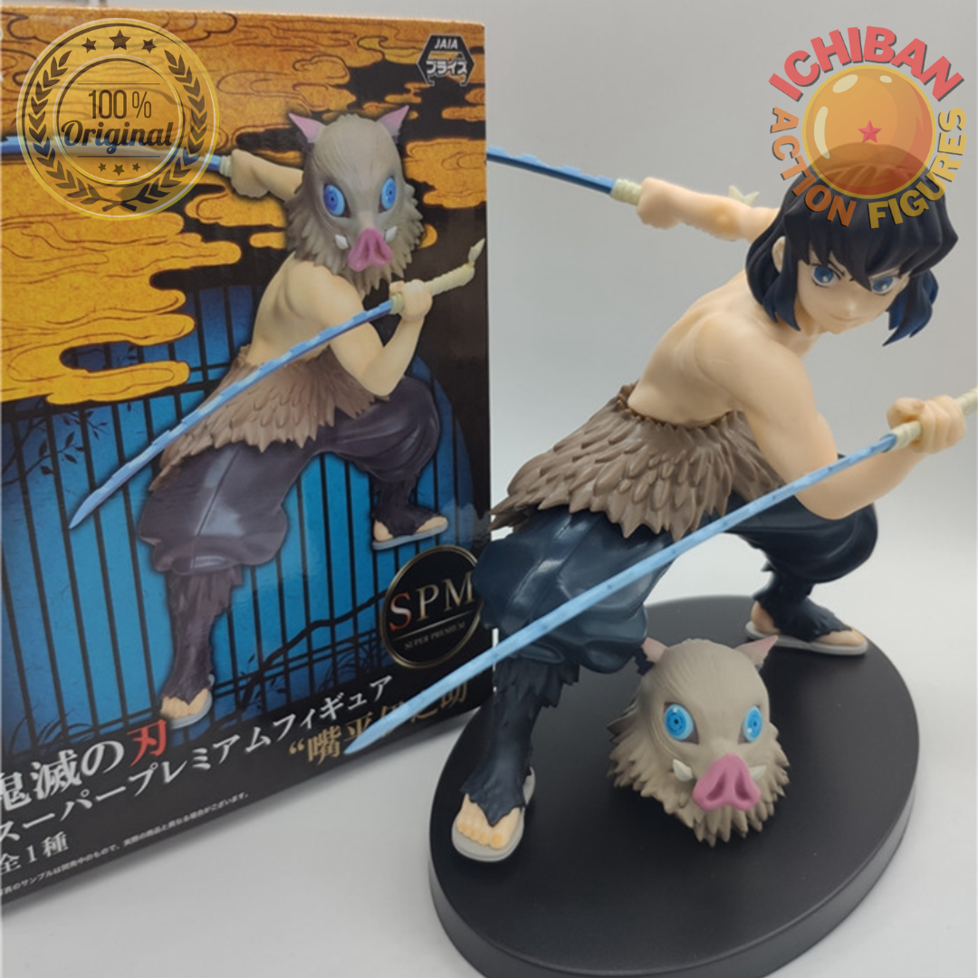 HASHIBIRA INOSUKE DEMON SLAYER SPM SEGA 100% ORIGINAL COM CAIXA ...