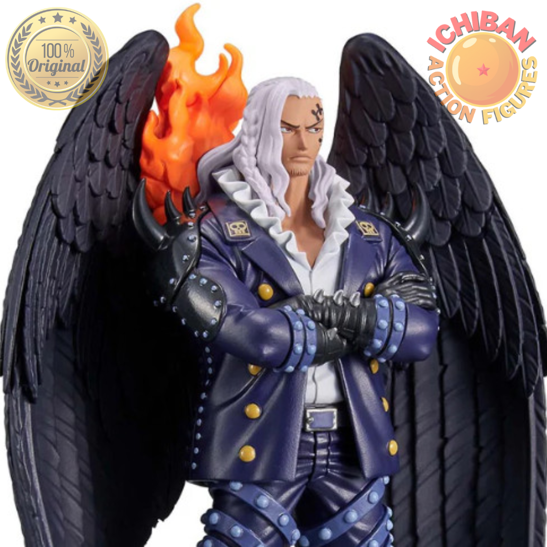 KING SEM MÁSCARA ONE PIECE DXF BANPRESTO 100% ORIGINAL LACRADO