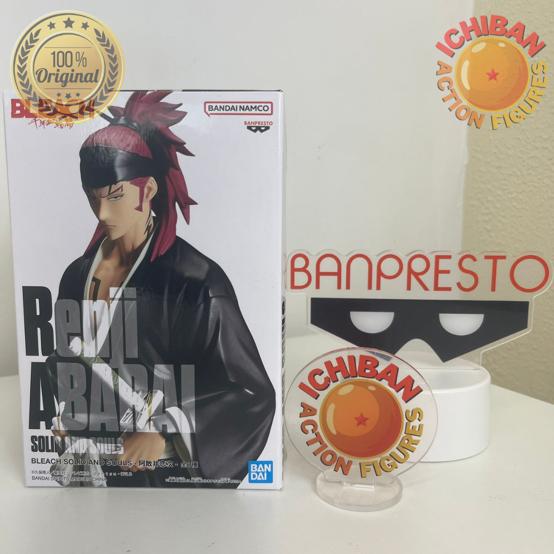 Statue Banpresto Solid And Souls Figurine Bleach - Renji Abarai Solid And Souls - 17 Cm - Banpresto - Neuf Statue Banpresto 17cm Statue Banpresto Solid And Souls Figurine Bleach - Renji Abarai Solid And Souls - 17 Cm - Banpresto - Neuf Statue Banpresto 17cm