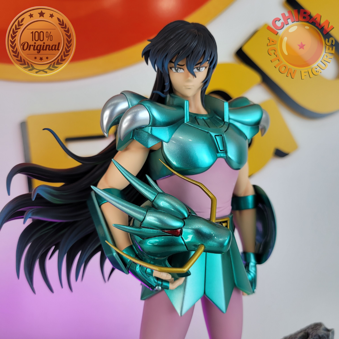 SHIRYU DE DRAGÃO CAVALEIROS DO ZODÍACO FAIRY LAND STUDIOS 1/6 100