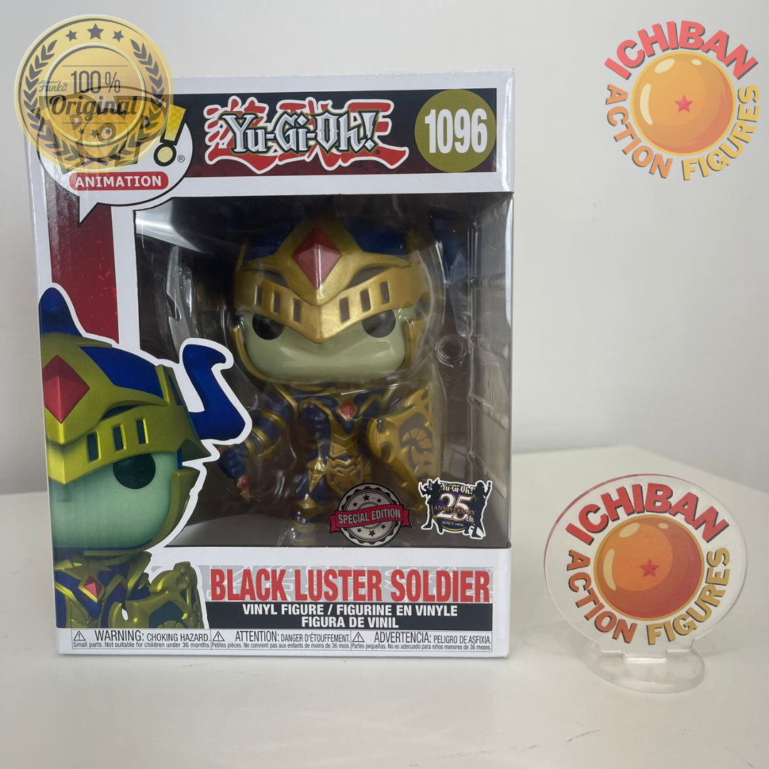 Figurine Funko! Pop - Black Luster Soldier Oversized / Yu - Gi