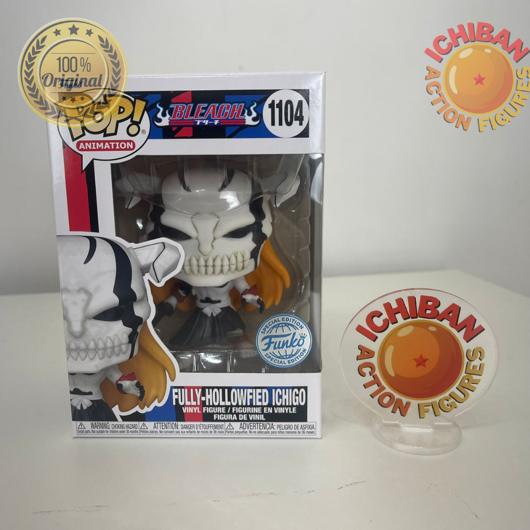 Figurine Funko Pop! Bleach : Ichigo Hollow, édition Limitée, Collection