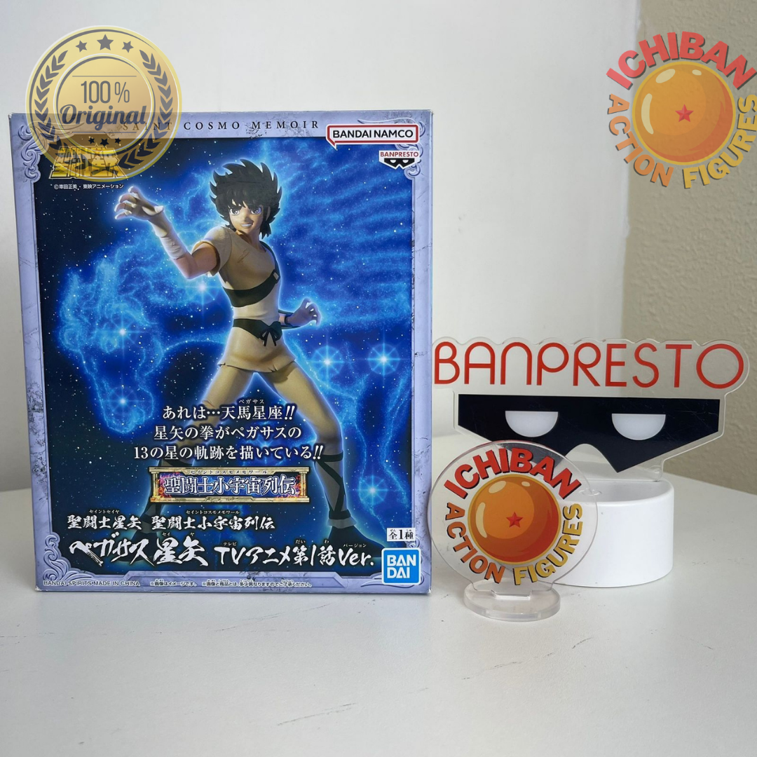 SEIYA DE PEGASU CAVALEIROS DO ZODÍACO VER. 2 BANPRESTO 100