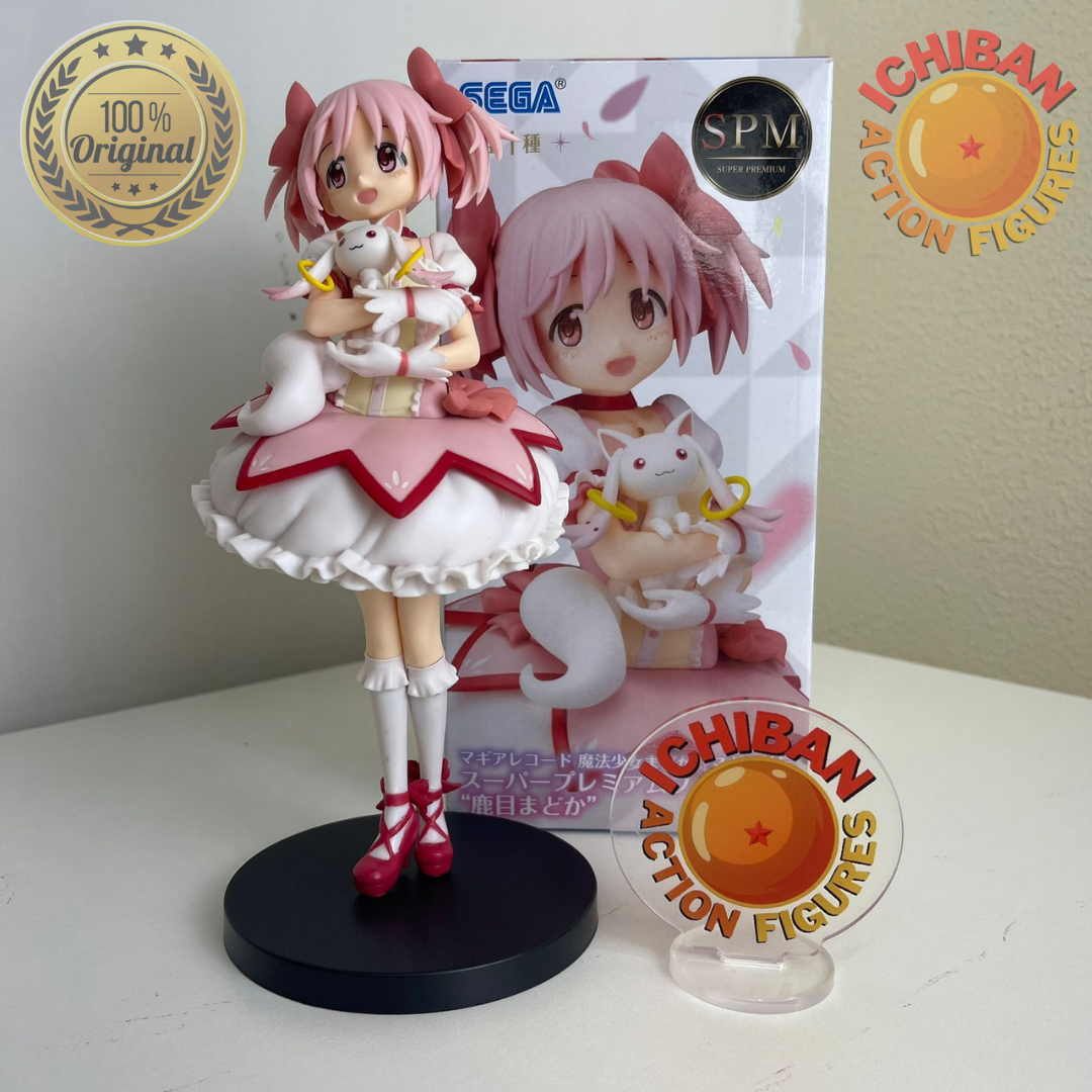 KANAME MADOKA MADOKA MAGICA SPM SEGA 100% ORIGINAL COM CAIXA