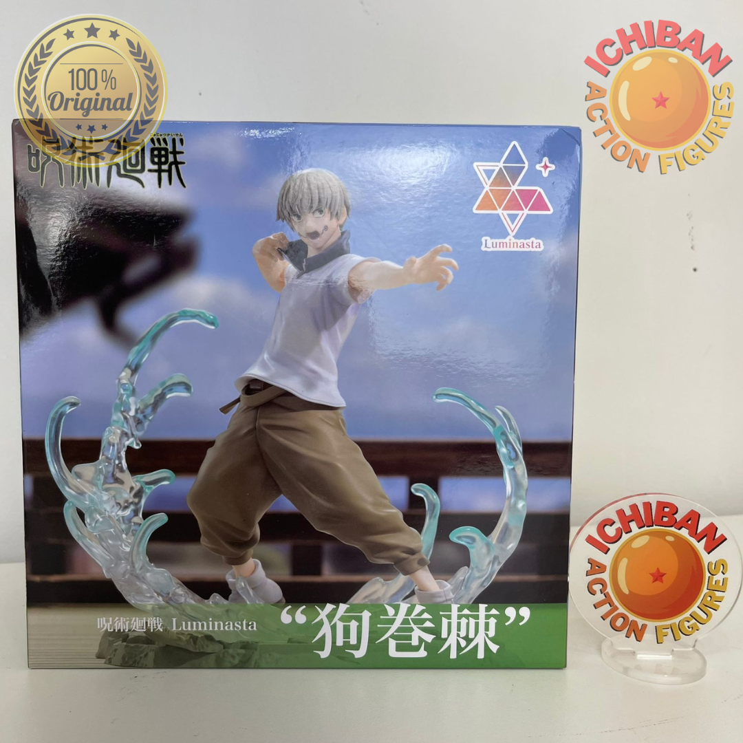 TOGE INUMAKI JUJTSU KAISEN LUMINASTA SEGA 100% ORIGINAL LACRADO