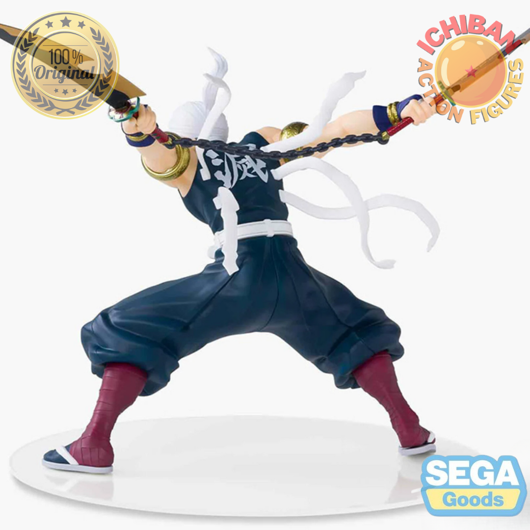 TENGEN UZUI SEGA FIGURIZMA CABELO BAGUNÇADO 100% ORIGINAL SEM