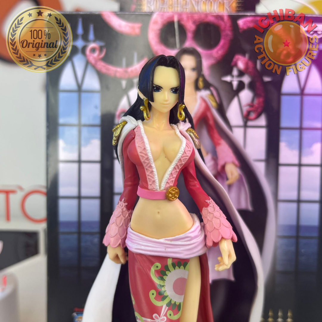 Figurine One Piece DX Ouka Shichibukai Vol.4 – Boa Hancock – Banpresto