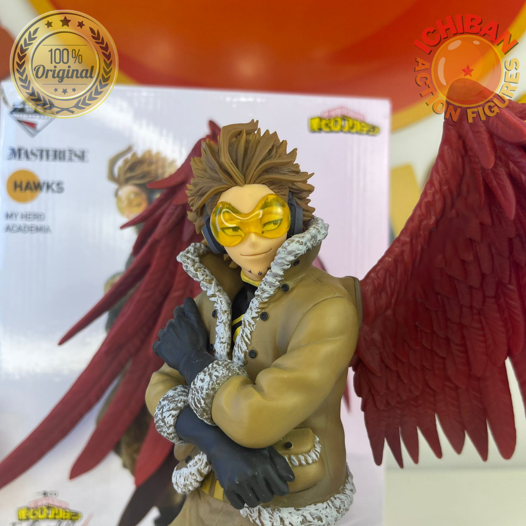 TAKAMI KEIGO HAWKS MY HERO ACADEMIA MASTERLISE ICHIBAN KUJI LETRA